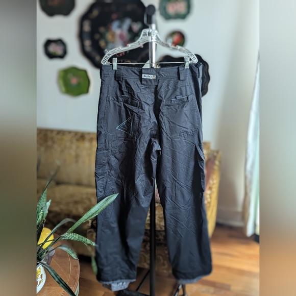 Men's Silence Snowboarding Pants black Size Medium - Picture 6 of 9